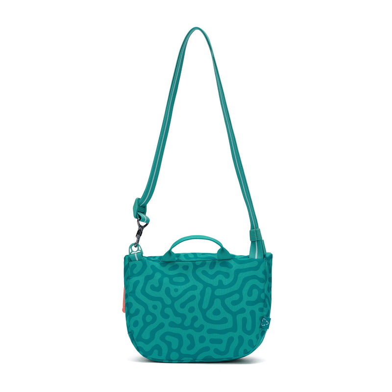 Pacsafe® GO Anti Theft Saddle Crossbody, Reef