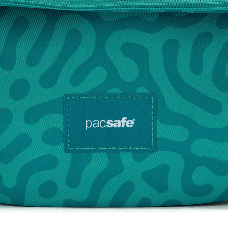 Pacsafe® GO Anti Theft Saddle Crossbody, Reef