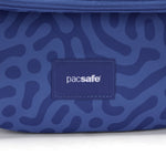 Pacsafe® GO Anti Theft Saddle Crossbody, Cerulean Blue