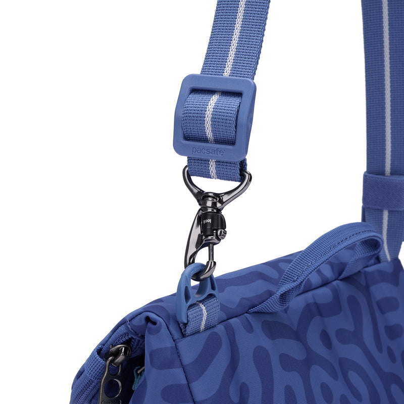 Pacsafe® GO Anti Theft Saddle Crossbody, Cerulean Blue