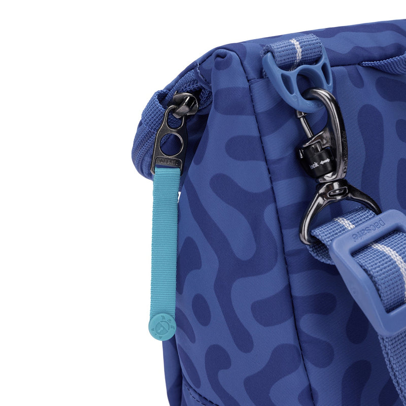 Pacsafe® GO Anti Theft Saddle Crossbody, Cerulean Blue