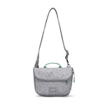Pacsafe® GO Anti Theft Saddle Crossbody, Meteor Ice