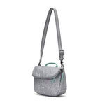 Pacsafe® GO Anti Theft Saddle Crossbody, Meteor Ice