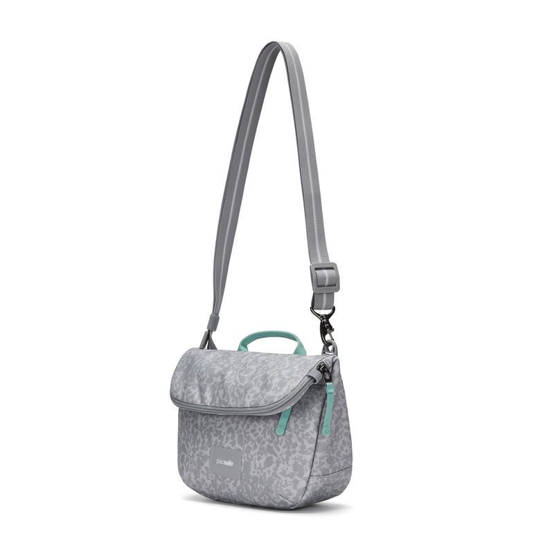 Pacsafe® GO Anti Theft Saddle Crossbody, Meteor Ice