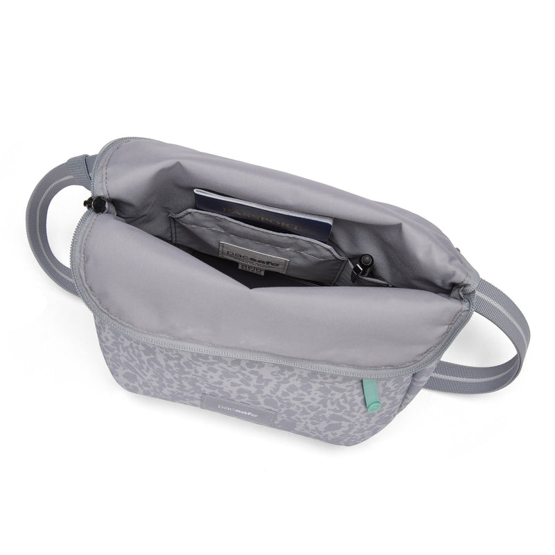 Pacsafe® GO Anti Theft Saddle Crossbody, Meteor Ice