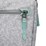 Pacsafe® GO Anti Theft Saddle Crossbody, Meteor Ice