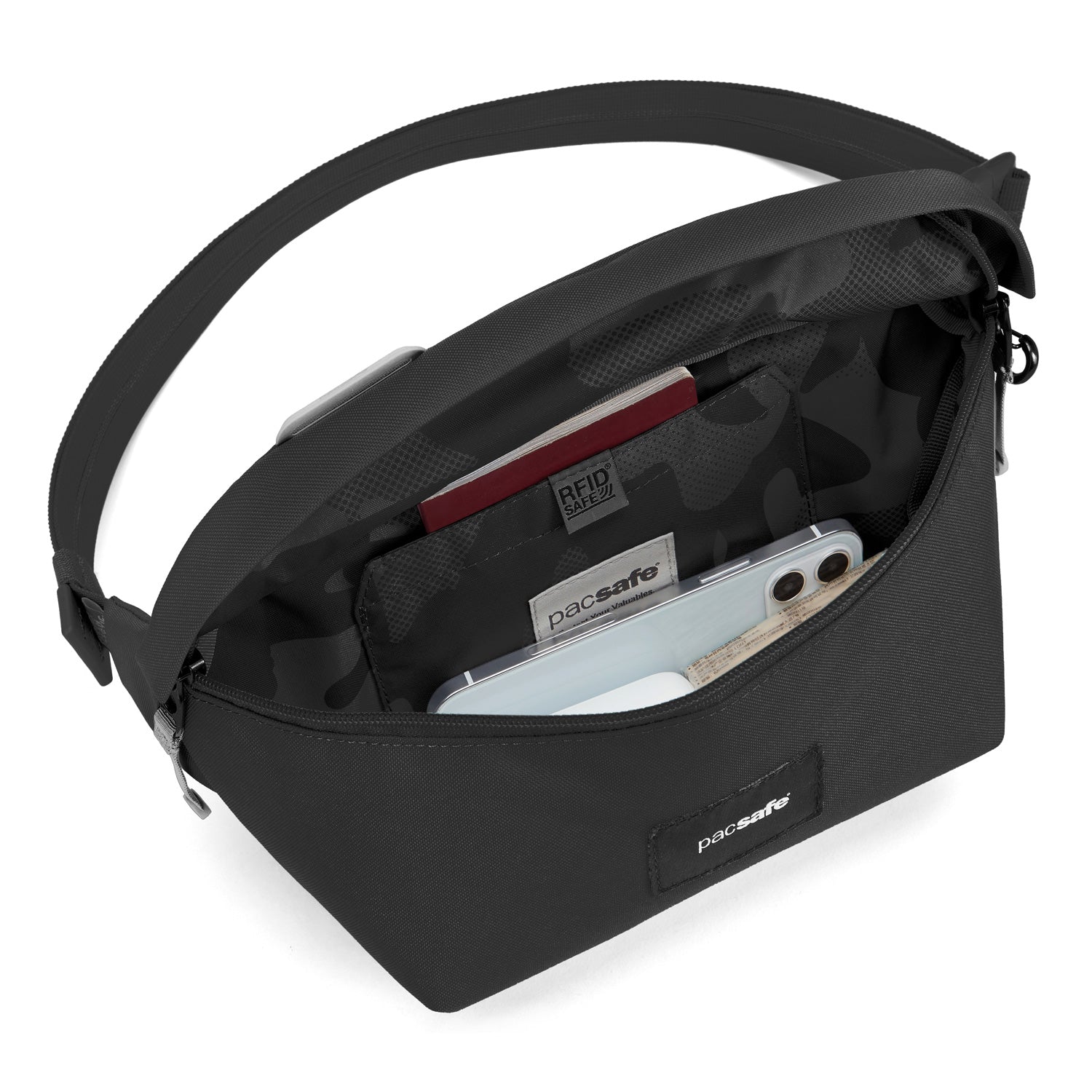 Pacsafe Go Anti Theft Sling Pack/旅行用盗難防止 Pacsafe® GO anti-theft sling pack | Pacsafe® – Pacsafe – Official