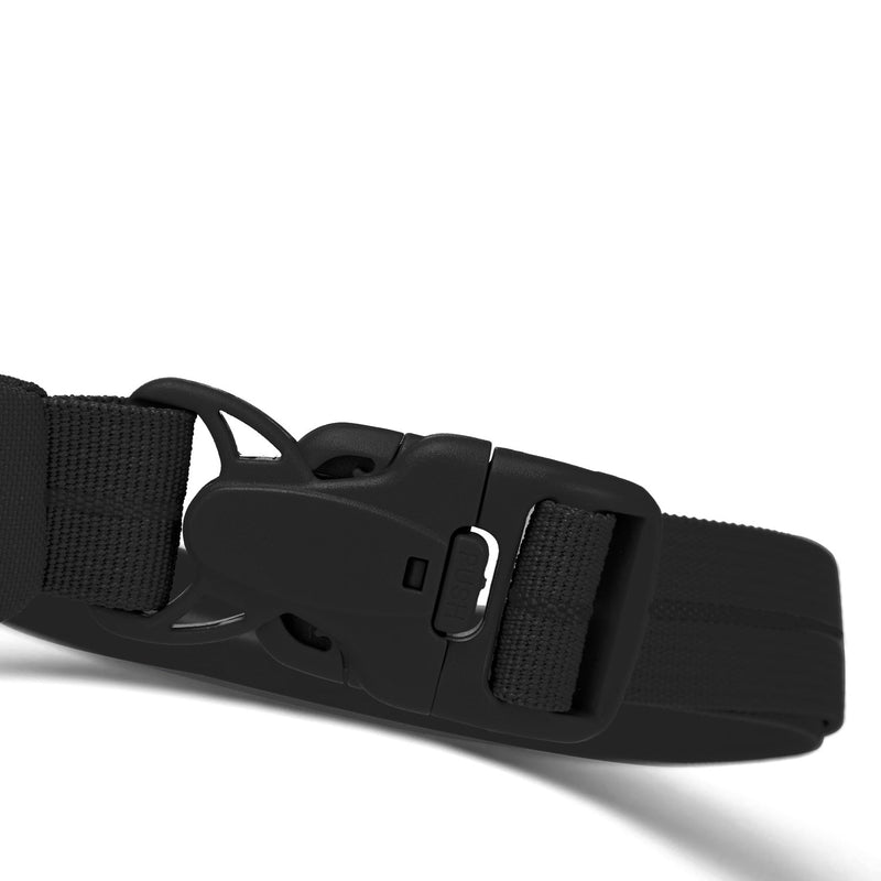 Pacsafe® GO anti-theft sling pack, Jet Black