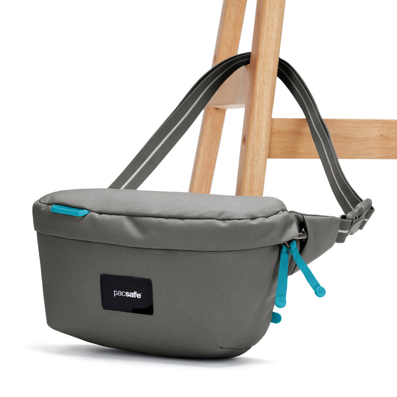Pacsafe® GO anti-theft sling pack, Stone