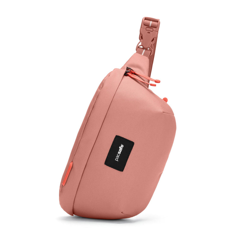 Pacsafe® GO anti-theft sling pack, Rose