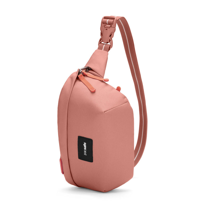 Pacsafe® GO anti-theft sling pack, Rose