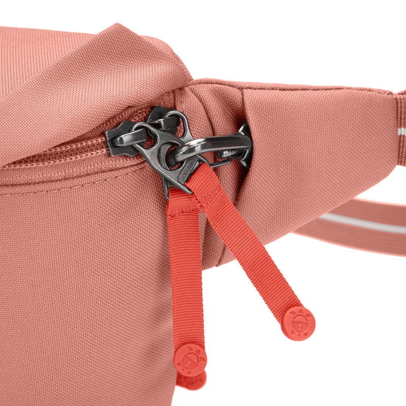 Pacsafe® GO anti-theft sling pack, Rose
