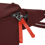 Pacsafe® GO anti-theft sling pack, Garnet Red