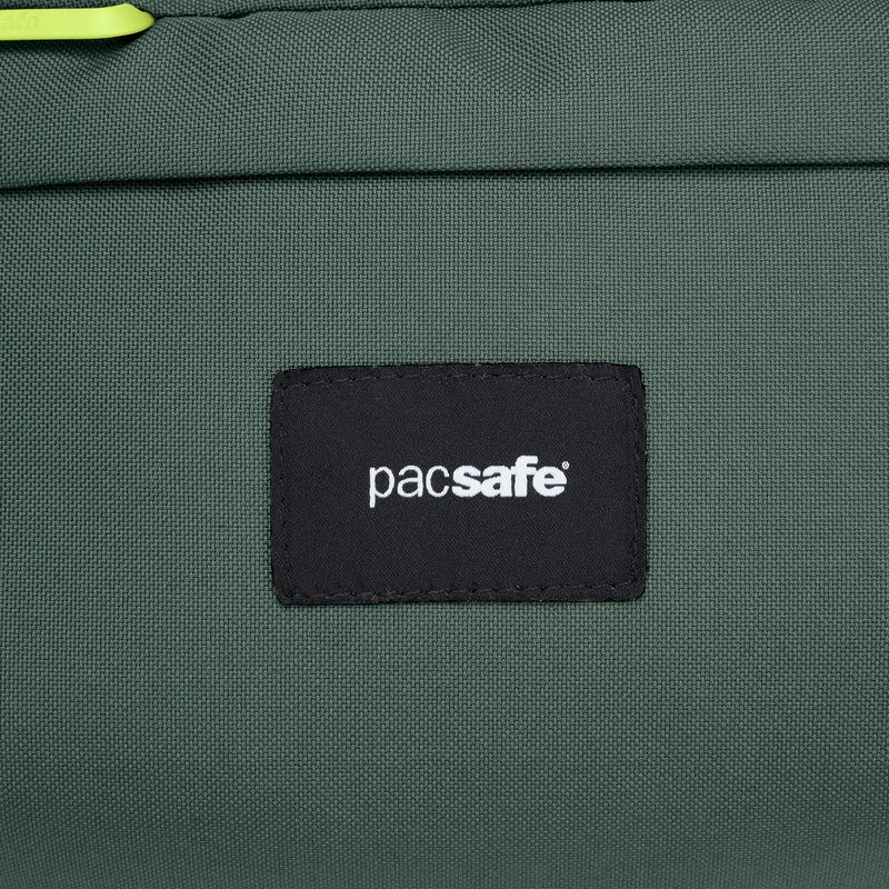 Pacsafe® GO anti-theft sling pack, Spruce Green