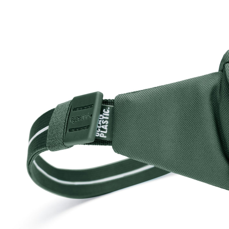 Pacsafe® GO anti-theft sling pack, Spruce Green