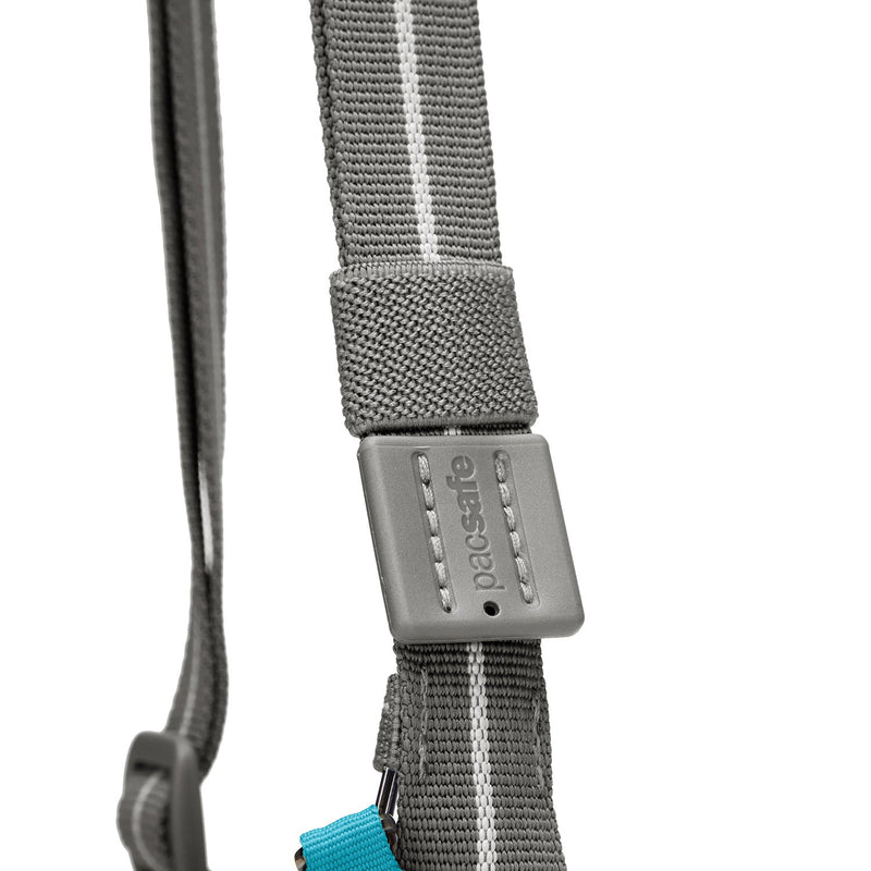 Pacsafe® GO anti-theft tech crossbody, Stone