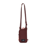 Pacsafe® GO anti-theft tech crossbody, Garnet Red