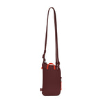 Pacsafe® GO anti-theft tech crossbody, Garnet Red