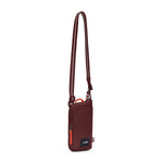 Pacsafe® GO anti-theft tech crossbody, Garnet Red