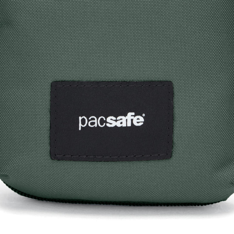 Pacsafe® GO anti-theft tech crossbody, Spruce Green