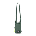 Pacsafe® GO anti-theft tech crossbody, Spruce Green