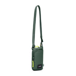 Pacsafe® GO anti-theft tech crossbody, Spruce Green