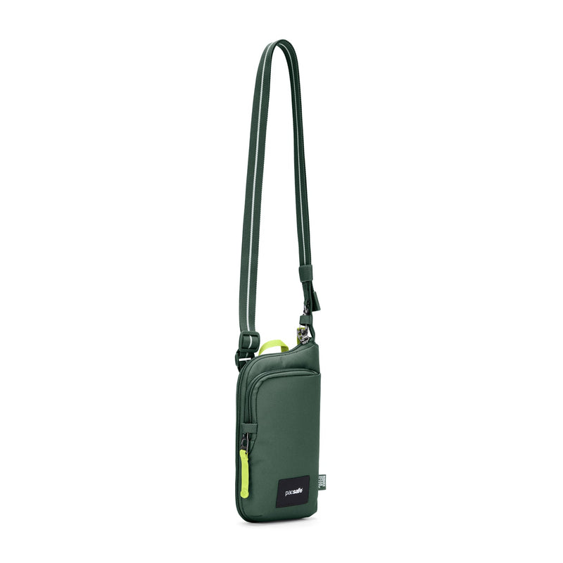 Pacsafe® GO anti-theft tech crossbody, Spruce Green