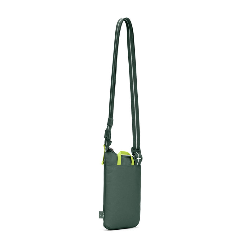 Pacsafe® GO anti-theft tech crossbody, Spruce Green