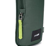 Pacsafe® GO anti-theft tech crossbody, Spruce Green