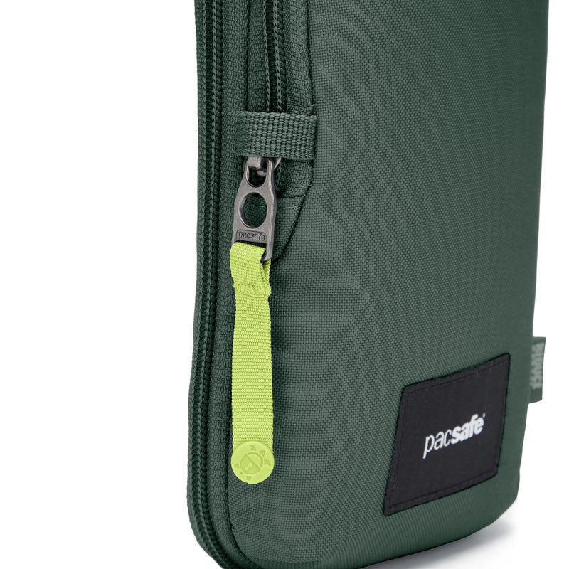 Pacsafe® GO anti-theft tech crossbody, Spruce Green
