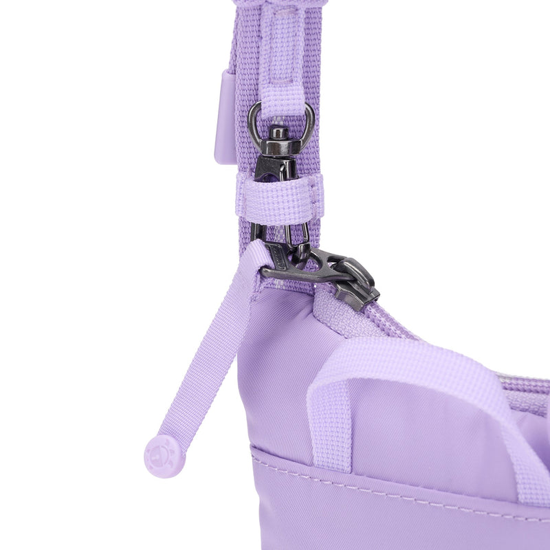 Pacsafe® GO Anti-Theft Tech Crossbody, Lavender