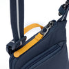 Pacsafe® GO anti-theft tech crossbody