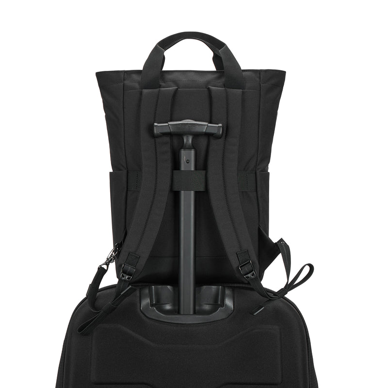 Pacsafe® GO Anti-Theft Totepack, Jet Black