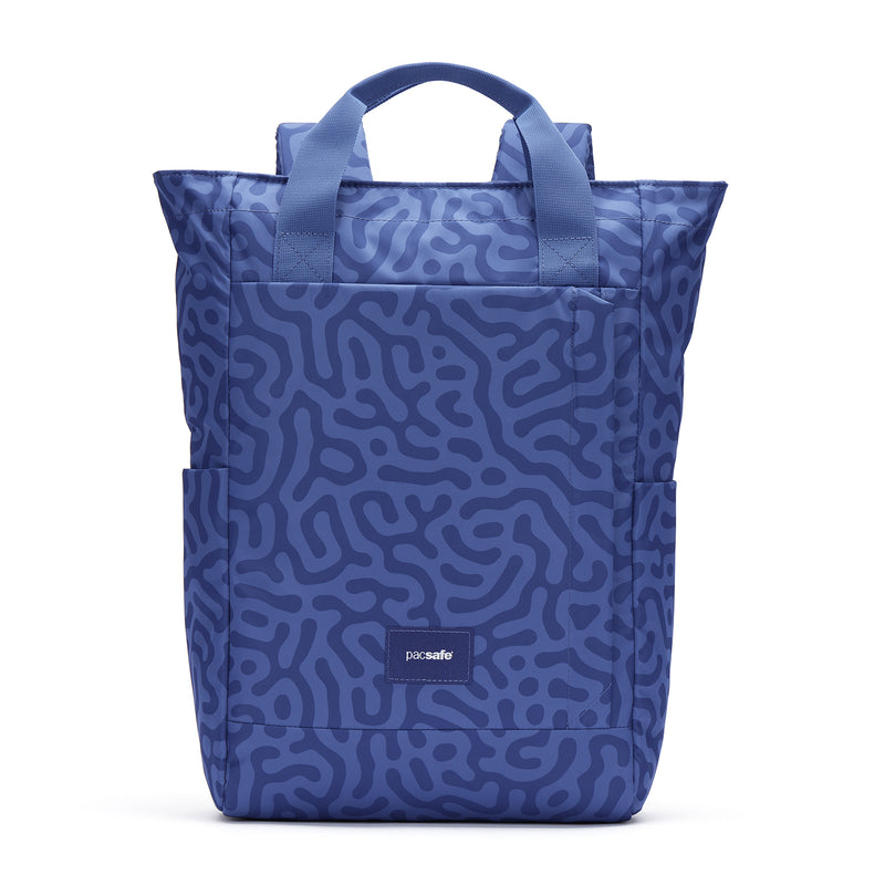Pacsafe® GO Anti-Theft Totepack, Cerulean Blue