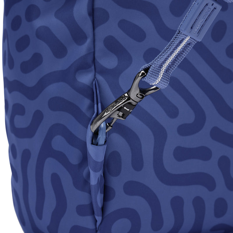 Pacsafe® GO Anti-Theft Totepack, Cerulean Blue