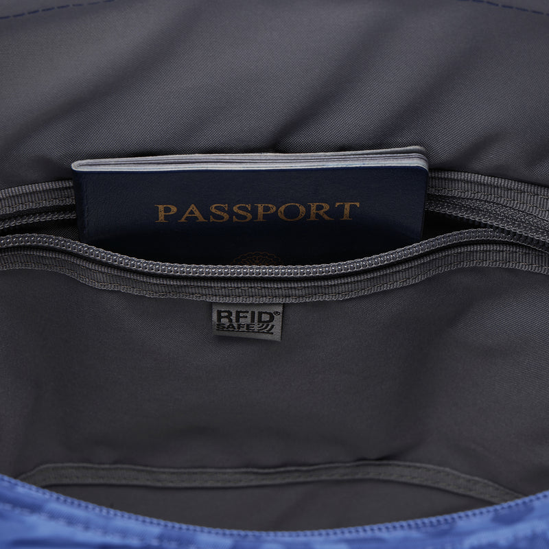 Pacsafe® GO Anti-Theft Totepack, Cerulean Blue