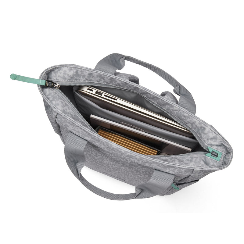Pacsafe® GO Anti-Theft Totepack, Meteor Ice