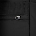 Pacsafe® GO 15L anti-theft backpack, Jet Black