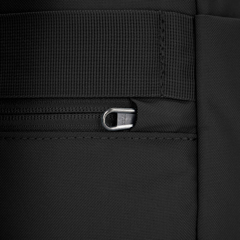 Pacsafe® GO 15L anti-theft backpack, Jet Black