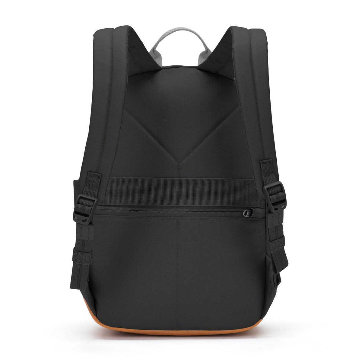 Pacsafe® GO 15L anti-theft backpack, Jet Black