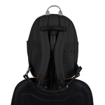 Pacsafe® GO 15L anti-theft backpack, Jet Black