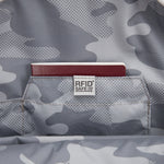 Pacsafe® GO 15L anti-theft backpack, Jet Black