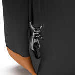 Pacsafe® GO 15L anti-theft backpack, Jet Black