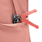 Pacsafe® GO 15L anti-theft backpack, Rose