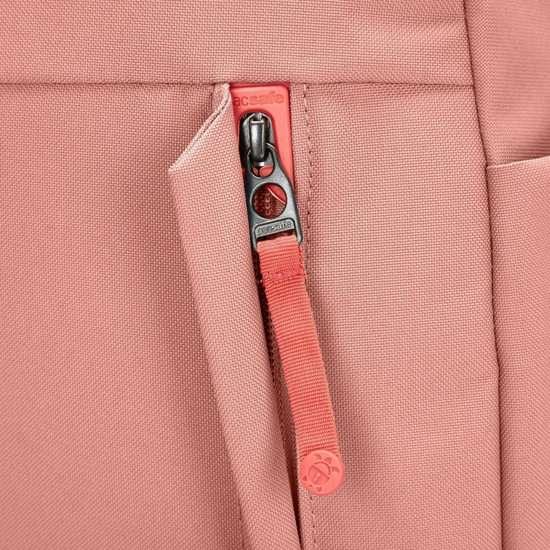 Pacsafe® GO 15L anti-theft backpack, Rose