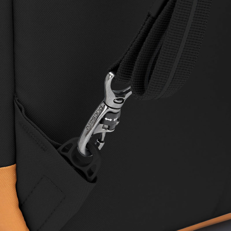 Pacsafe® GO 25L anti-theft backpack, Jet Black