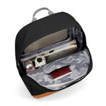 Pacsafe® GO 25L anti-theft backpack, Jet Black