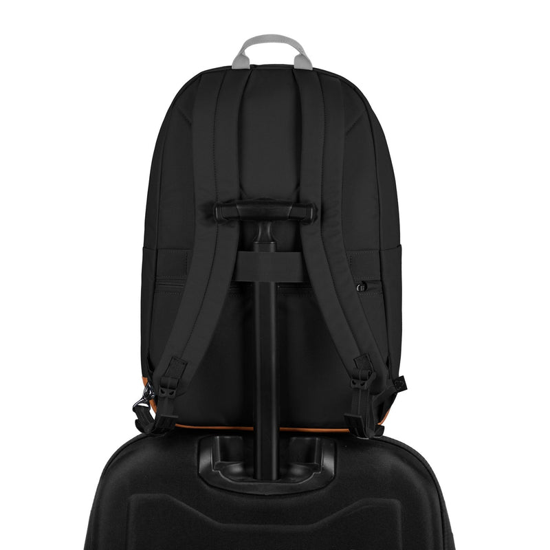 Pacsafe® GO 25L anti-theft backpack, Jet Black