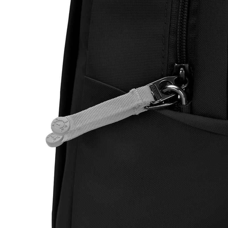 Pacsafe® GO 25L anti-theft backpack, Jet Black