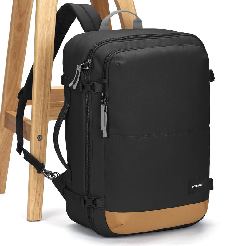 anti theft travel backpack reddit GO 34L Carry-on Backpack, Stone